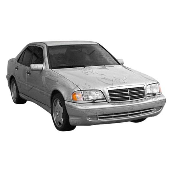 1994-2000 Mercedes C Class W202 4 doors C43 Style FRP Primer Full Kit-1