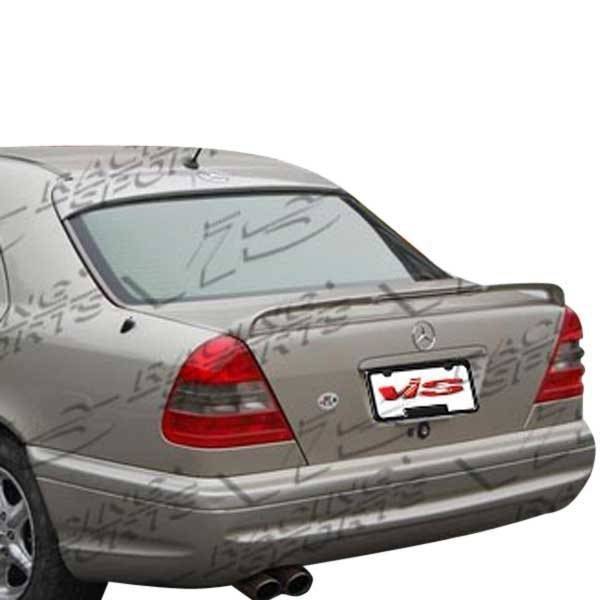 1994-2000 Mercedes C Class W202 4 doors EURO TECH Style FRP Primer Spoiler-1
