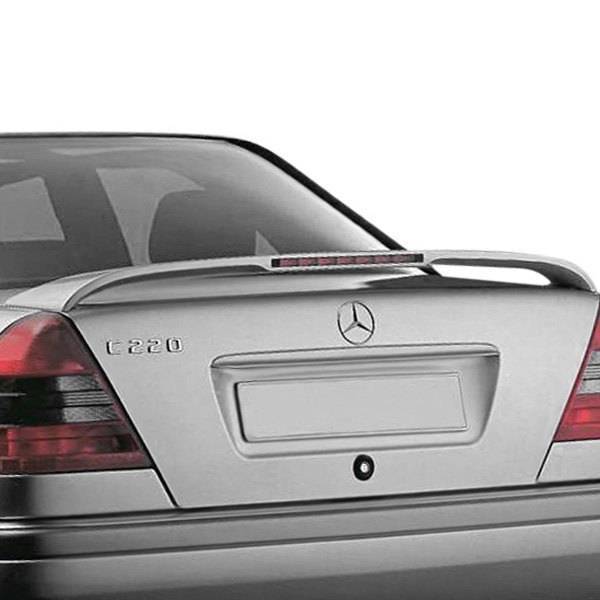 1994-2000 Mercedes C Class W202 4 doors LASER Style FRP Primer Spoiler-2