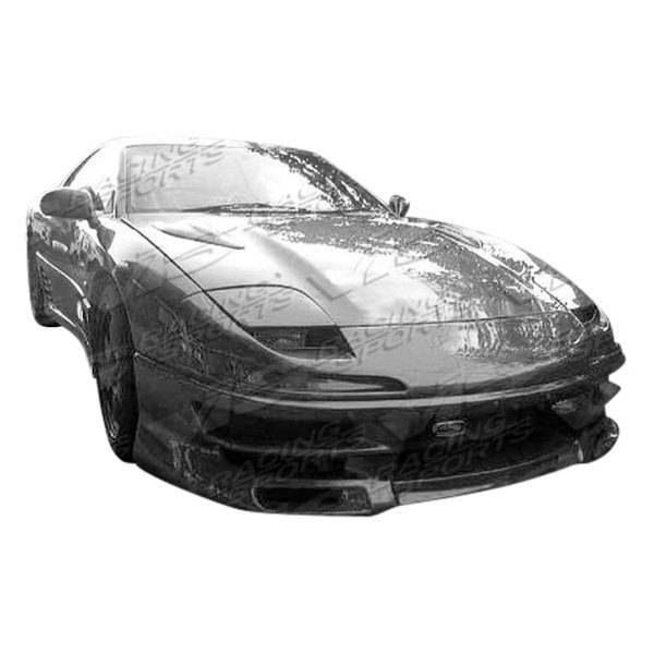 1994-1998 Mitsubishi 3000Gt 2 doors DEMON Style FRP Primer Front Bumper-1