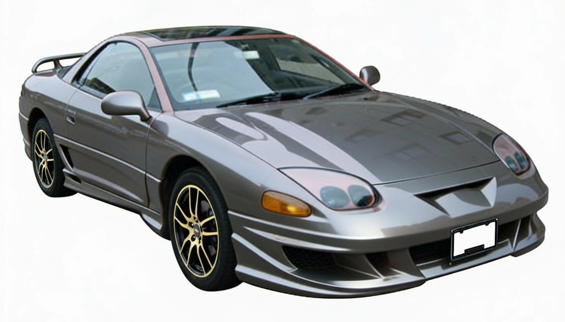 1994-1998 Mitsubishi 3000Gt 2Dr Xtreme Front Bumper