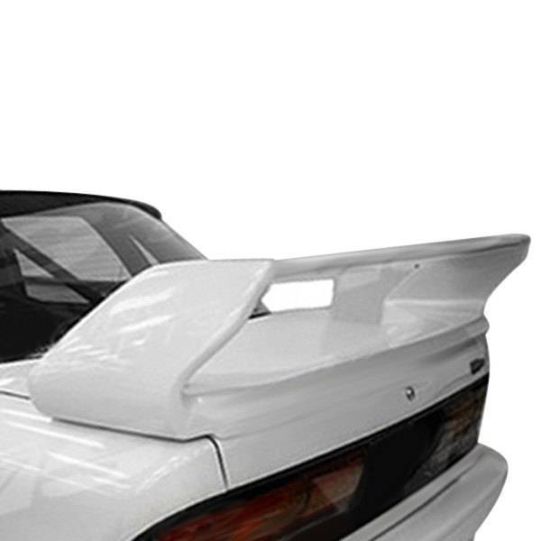 1994-1998 Mitsubishi Galant 4 doors GTR Style FRP Primer Spoiler-1