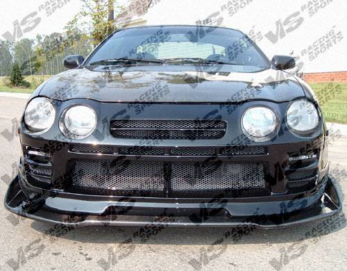 1994-1999 Toyota Celica 2 doors ZYCLONE Style FRP Primer Front Bumper-3