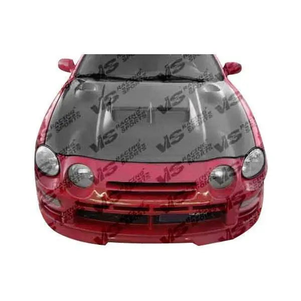 1994-1999 Toyota Celica Hatchback 2 doors ZYCLONE Style Carbon Fiber Black Hood-1