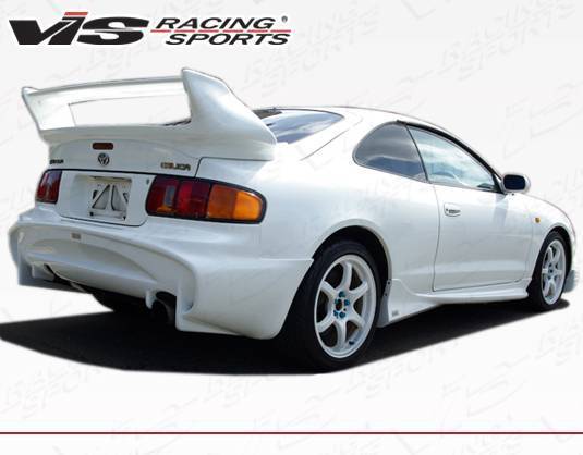 1994-1999 Toyota Celica Hatchback FRP Primer Spoiler-1