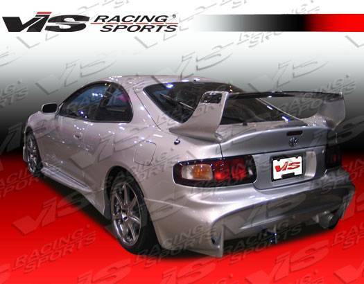1994-1999 Toyota Celica Hatchback INVADER Style FRP Primer Full Kit-4