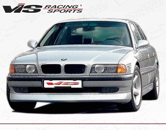 1995-2001 BMW 7 SERIES E38 4 doors A Tech Style FRP Primer Front Lip-2