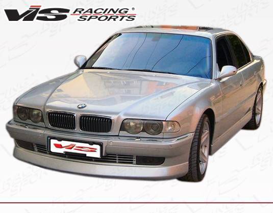 1995-2001 BMW 7 SERIES E38 4 doors A Tech Style FRP Primer Front Lip-3