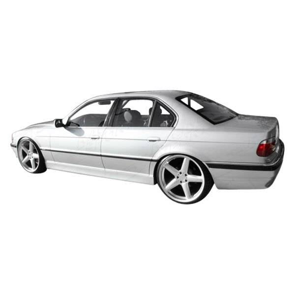 1995-2001 BMW 7 SERIES E38 4 doors A Tech Style FRP Primer Full Kit-3