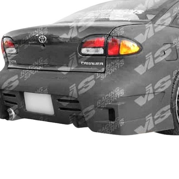 1995-1999 Chevrolet Cavalier 2 doors GT BOMBER Style FRP Primer Full Kit-3