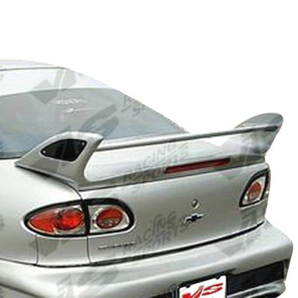 1995-2005 Chevrolet Cavalier 2 doors 4 doors GTR Style FRP Primer Spoiler-1