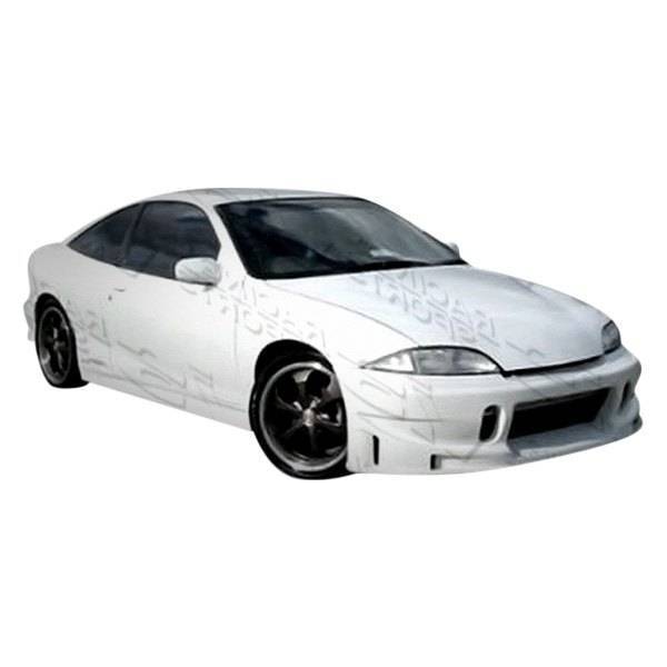 1995-1999 Chevrolet Cavalier 2 doors 4 doors TSC Style FRP Primer Front Bumper-1