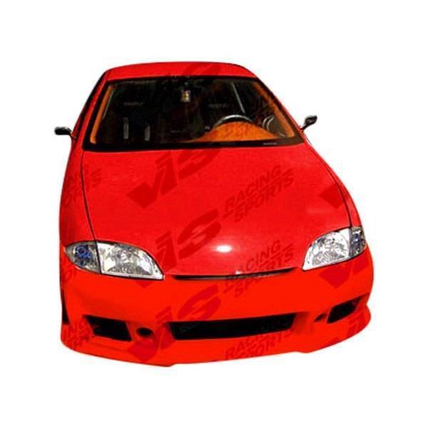 1995-1999 Chevrolet Cavalier 2 doors 4 doors TSC 3 Style FRP Primer Front Bumper-1