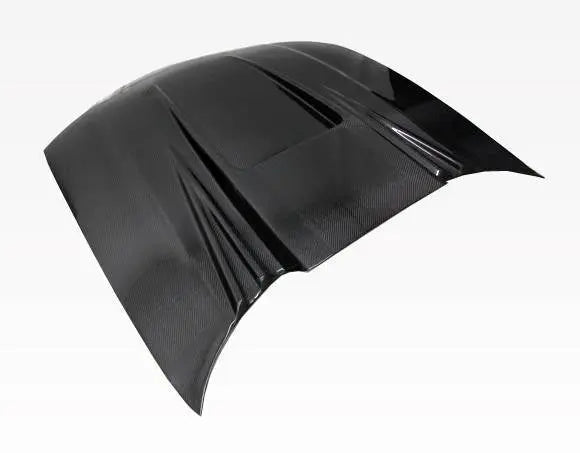 1995-2002 Chevrolet Cavalier 2 doors 4 doors ZD Style Carbon Fiber Black Hood-3