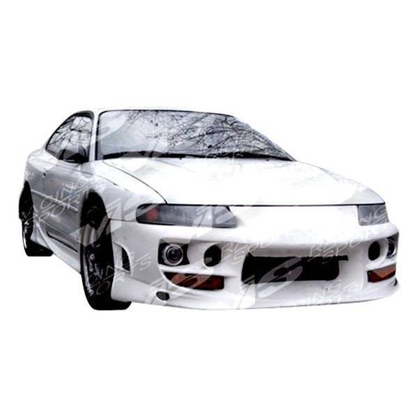 1995-1999 Dodge Avenger 2 doors BALLISTIX Style FRP Primer Front Bumper-1