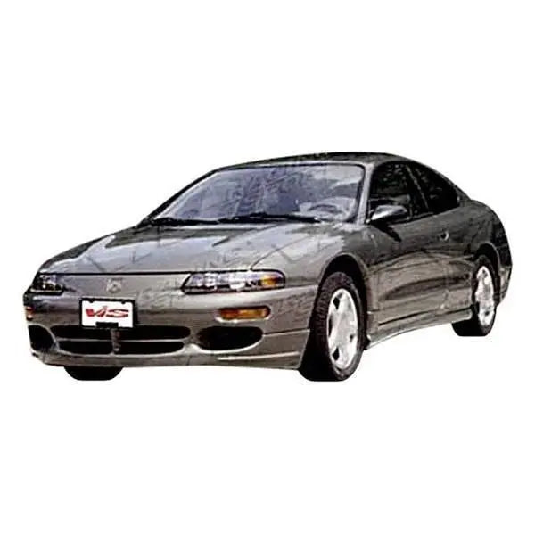 1995-1999 Dodge Avenger 2 doors GSX Style FRP Primer Side Skirts-1