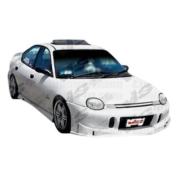 1995-1999 Dodge Neon 2 doors 4 doors TSC Style FRP Primer Front Bumper-1