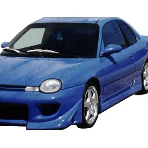 1995-1999 Dodge Neon 2 doors TSC Style FRP Primer Side Skirts-1