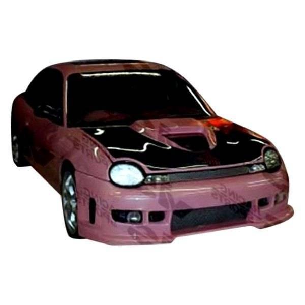1995-1999 Dodge Neon 2 doors 4 doors Z1 BOXER Style FRP Primer Front Bumper-1