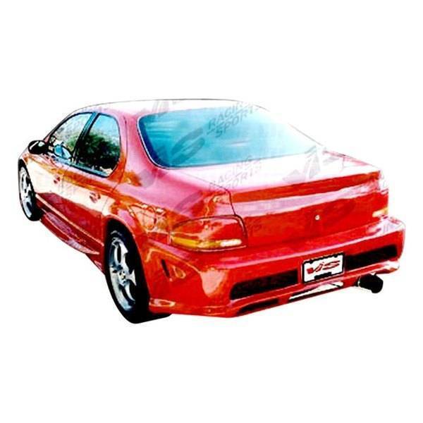 1995-2000 Dodge Stratus 4 doors KOMBAT Style FRP Primer Rear Bumper-1