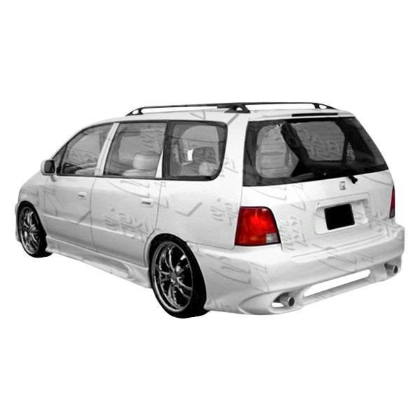 1995-1998 Honda Odyssey 4 doors Gemini Style FRP Primer Rear Bumper-1