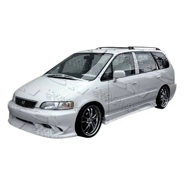 1995-1998 Honda Odyssey 4 doors Gemini Style FRP Primer Side Skirts-1