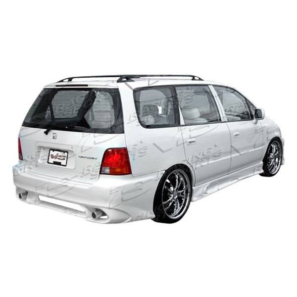 1995-1998 Honda Odyssey 4 doors Gemini Style FRP Primer Full Kit-2