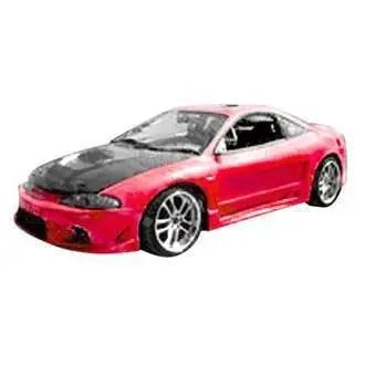 1995-1999 Mitsubishi Eclipse 2 doors FRP Primer Side Skirts-1