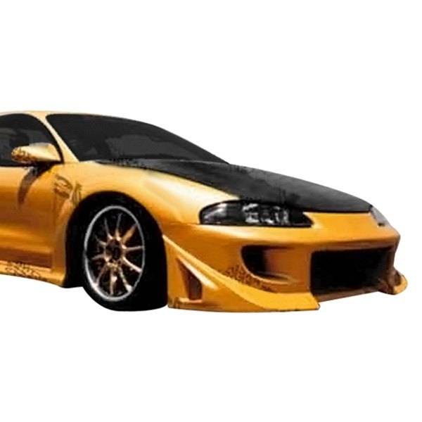 1995-1996 Mitsubishi Eclipse 2 doors BATTLE Z Style FRP Primer Full Kit-1