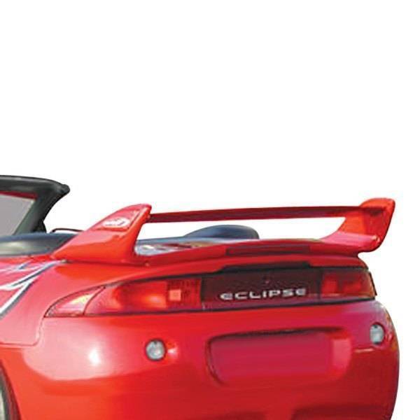 1995-1999 Mitsubishi Eclipse 2 doors GTR Style FRP Primer Spoiler-2