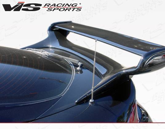 1995-1999 Mitsubishi Eclipse 2 doors INVADER 2 Style FRP Primer Spoiler-3
