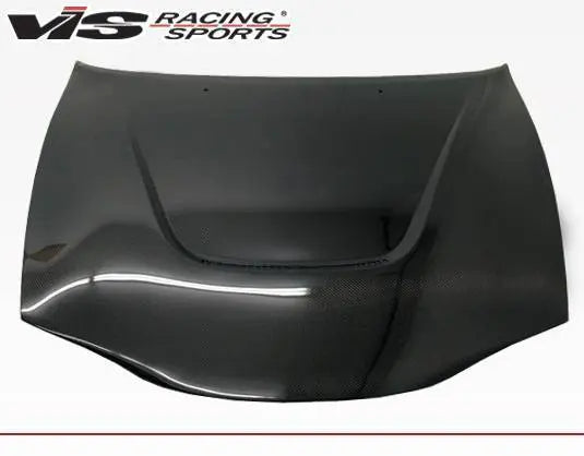 1995-1999 Mitsubishi Eclipse 2 doors JS Style Carbon Fiber Black Hood-2