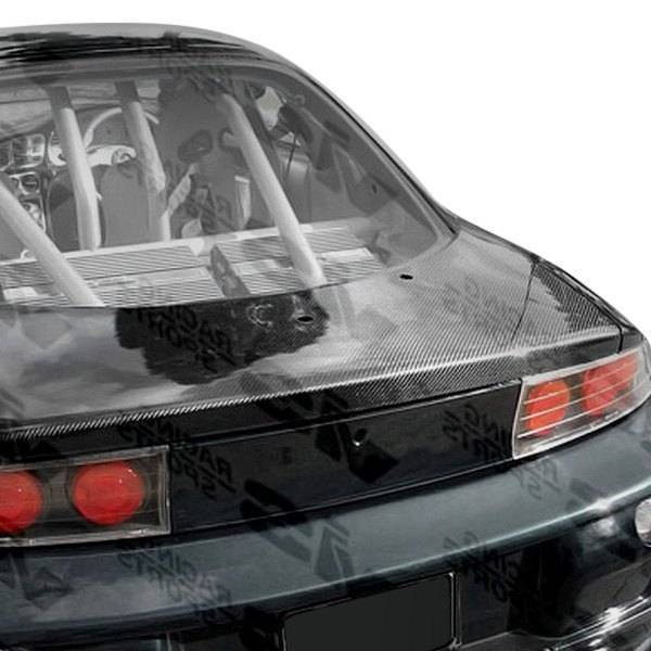 1995-1999 Mitsubishi Eclipse 2 doors OEM Style Carbon Fiber Black Hatch-2
