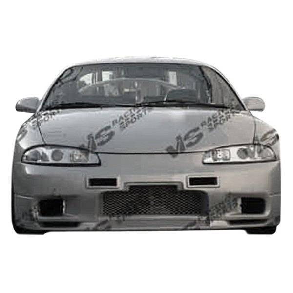 1995-1996 Mitsubishi Eclipse 2 doors OMEGA Style FRP Primer Front Bumper-1