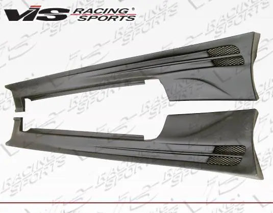 1995-1999 Mitsubishi Eclipse 2 doors Torque Style FRP Primer Side Skirts-2