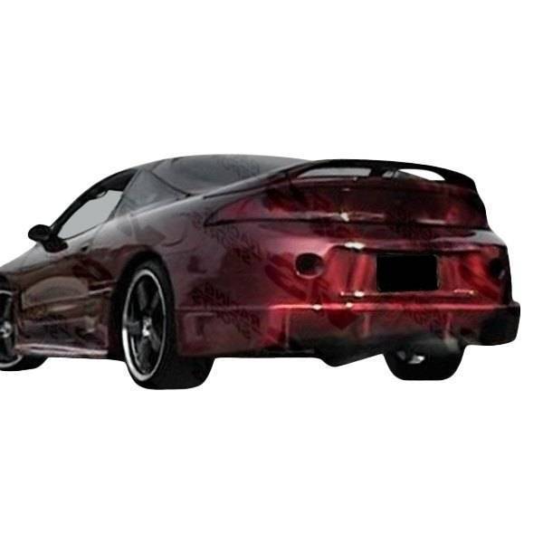 1995-1999 Mitsubishi Eclipse 2 doors TSC Style FRP Primer Rear Bumper-1