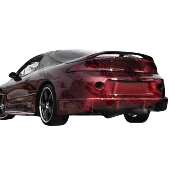 1995-1996 Mitsubishi Eclipse 2 doors TSC Style FRP Primer Full Kit-1