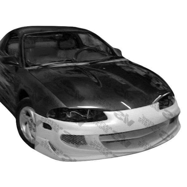 1995-1996 Mitsubishi Eclipse 2 doors XGT Style FRP Primer Front Bumper-1