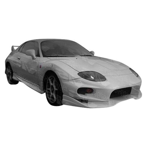 1995-2000 Mitsubishi Fto 2 doors INVADER Style FRP Primer Full Kit-1