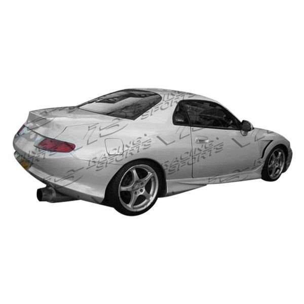 1995-2000 Mitsubishi Fto 2 doors INVADER Style FRP Primer Full Kit-2