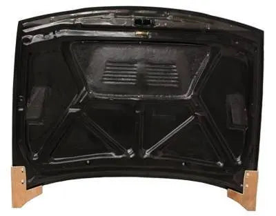 1995-1999 Nissan 200SX 2 doors EVO Style Carbon Fiber Black Hood-3