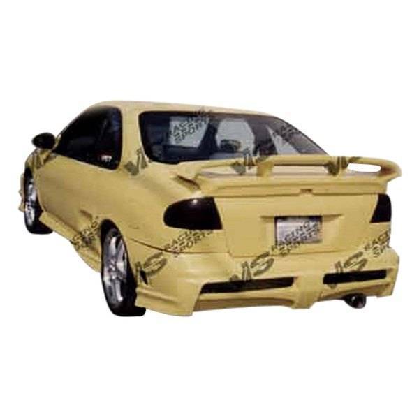 1995-1999 Nissan 200SX 2 doors Xtreme Style FRP Primer Rear Bumper-2