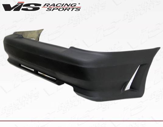1995-1999 Nissan 200SX 2 doors OMEGA Style FRP Primer Rear Bumper-2