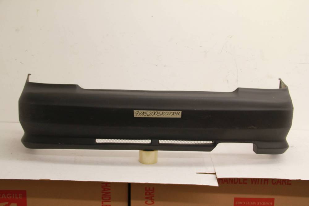 1995-1999 Nissan 200SX 2 doors OMEGA Style FRP Primer Rear Bumper-4