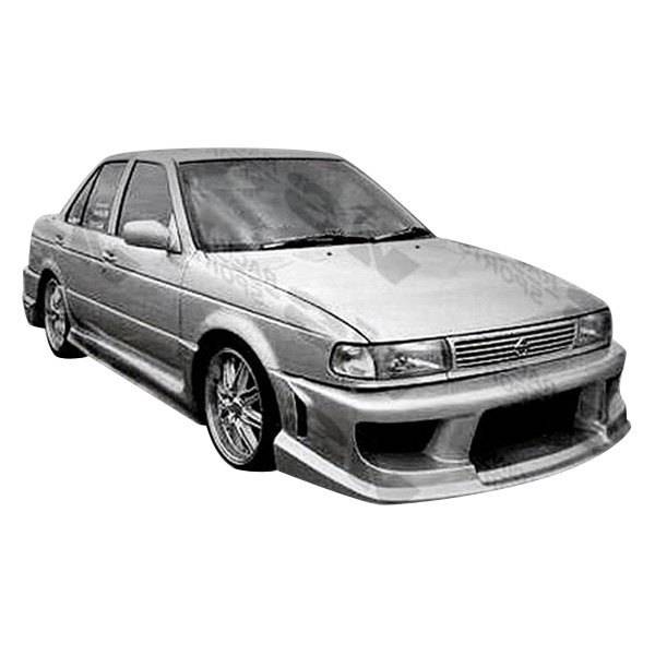 1995-1999 Nissan 200SX 2 doors STRIKER Style FRP Primer Full Kit-1
