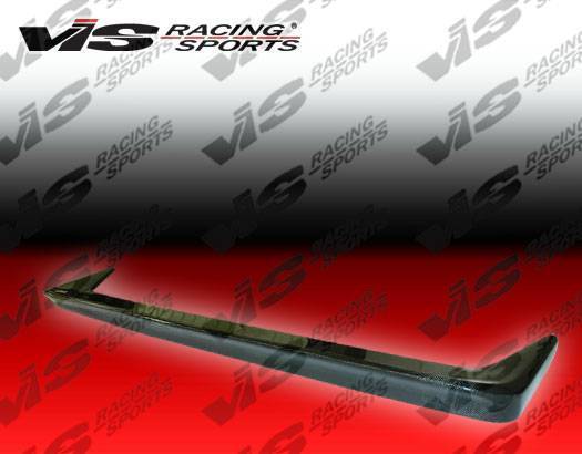1995-1998 Nissan 240SX 2 doors Carbon Fiber Black Spoiler-1