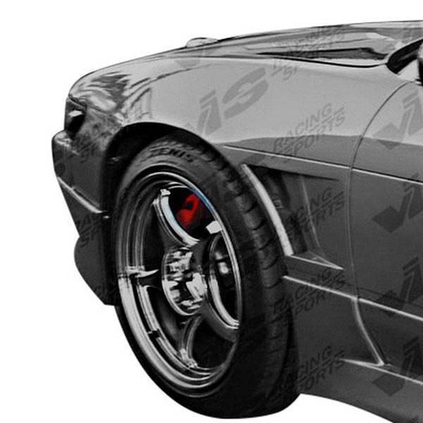 1995-1996 Nissan 240SX 2 doors DRIFT Style FRP Primer Fenders-1