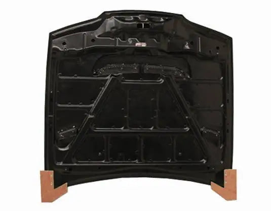 1995-1996 Nissan 240SX 2 doors Drift 2 Style Carbon Fiber Black Hood-4