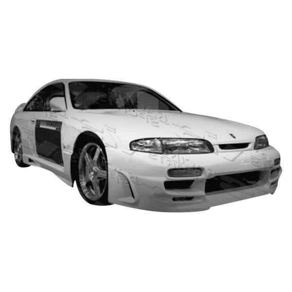 1995-1996 Nissan 240SX 2 doors Xtreme Style FRP Primer Full Kit-1
