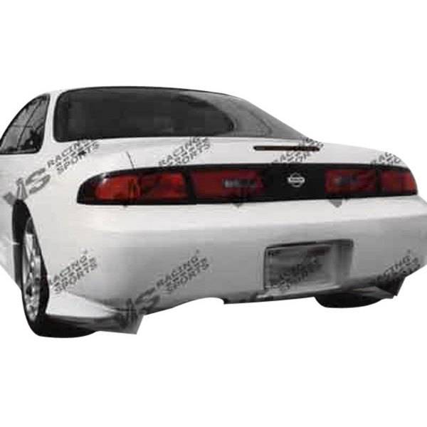 1995-1996 Nissan 240SX 2 doors INVADER Style FRP Primer Full Kit-2